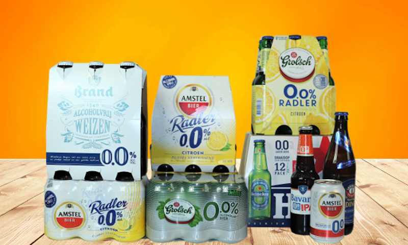 Alcoholvrij bier aanbieding Alcoholvrij bier aanbieding